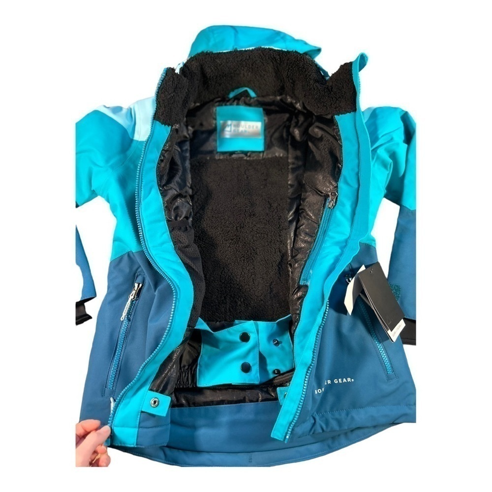Boulder Gear YOUTH TEMPLE JACKET in Ocean - Picture 11 of 16